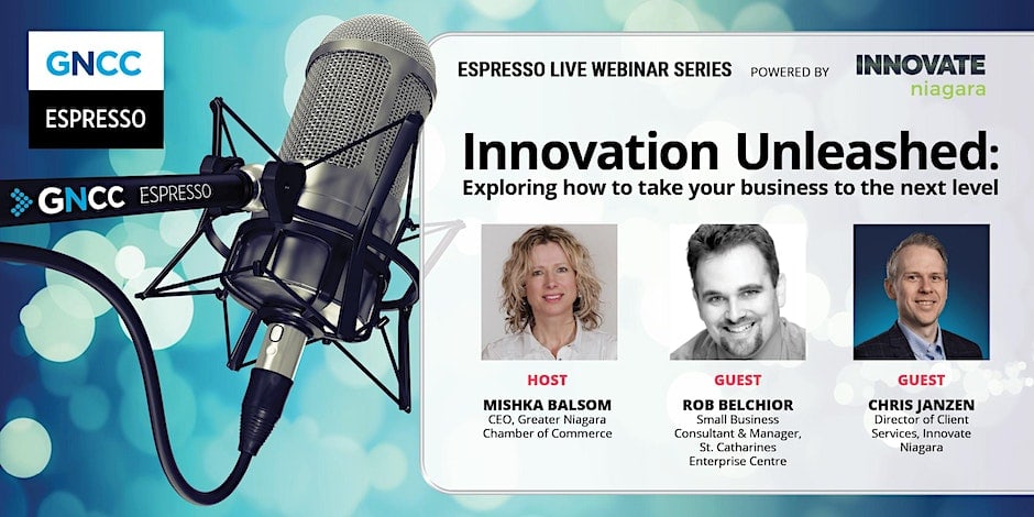 Espresso Live: Innovation Unleashed Webinar Event